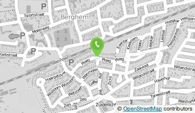 Bekijk kaart van Speelgroep Hoessenbosch in Nistelrode