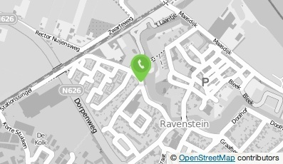 Bekijk kaart van 'De Witte Raven' in Ravenstein