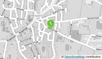 Bekijk kaart van LTC Herpen voor Ieders Plezier in Herpen