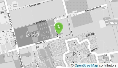 Bekijk kaart van Handboogvereniging Ontspanning in Sint-Oedenrode