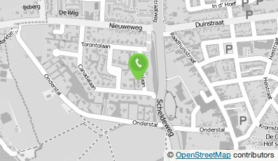 Bekijk kaart van Stichting Fonds Cupertino in Woerden