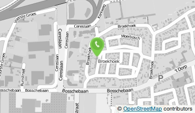 Bekijk kaart van Ver. Bev. Kunst. te 's-Hert. 'Het Bossche Palet' in Den Bosch