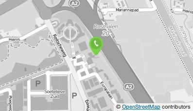 Bekijk kaart van Vereniging Nederl.stal. SAP Gebruikers in Den Bosch