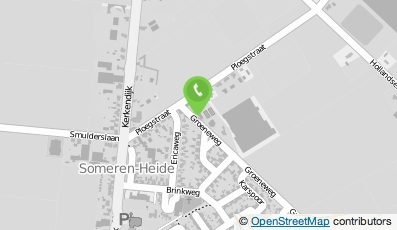 Bekijk kaart van SCHIETSPORTVERENINGING 't HEIKE (S.V. 't Heike) in Someren