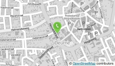 Bekijk kaart van Invalidenbond Deurne  in Deurne
