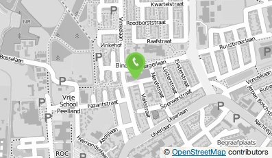 Bekijk kaart van Kindontwikkelcentrum De Rank in Helmond