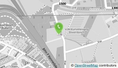 Bekijk kaart van Volkstuinvereniging Blixembosch in Eindhoven