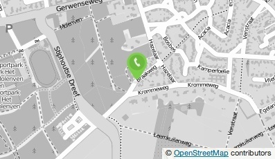 Bekijk kaart van Tafeltennisvereniging 'Stiphout' in Helmond