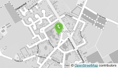 Bekijk kaart van Vereniging Jonosh-,Open Jongeren-Centrum in Heusden (gemeente Asten Noord-Brabant)