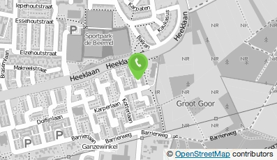 Bekijk kaart van Judo-Vereniging Mierlo-Hout in Helmond