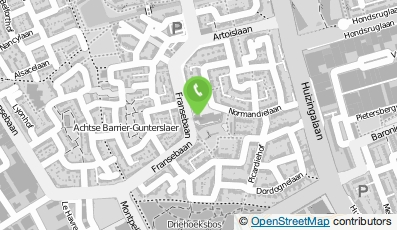 Bekijk kaart van Tafeltennisvereniging 'De Wiekslag' in Eindhoven