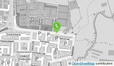 Bekijk kaart van TV BOKT in Eindhoven