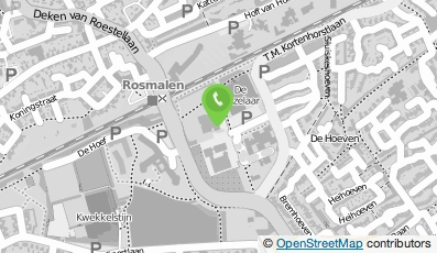 Bekijk kaart van Rodenborch- College in Rosmalen