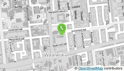 Bekijk kaart van OMO Scholengroep De Langstr.; Walewyc Mavo in Waalwijk