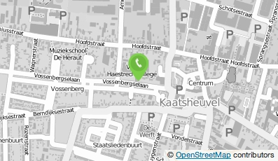 Bekijk kaart van OMO Scholengroep De Langstr.; Van Haestrecht College in Kaatsheuvel