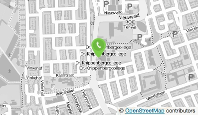 Bekijk kaart van OMO Scholengroep Helmond; Dr.-Knippenbergcollege in Helmond
