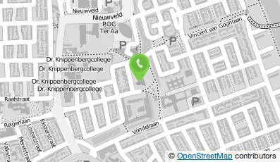 Bekijk kaart van OMO Scholengroep Helmond  in Helmond