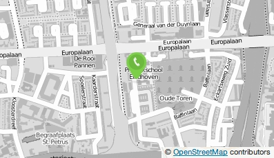 Bekijk kaart van Scholengroep Het Plein; Praktijkschool Eindhoven in Eindhoven