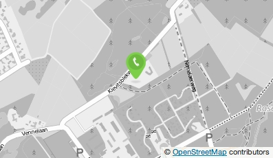 Bekijk kaart van 2 College EOA Oisterwijk in Oisterwijk