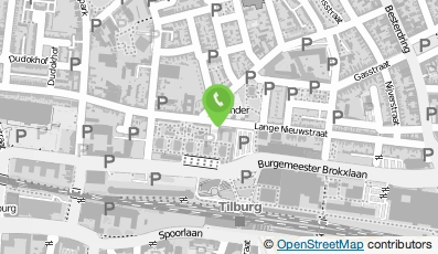 Bekijk kaart van Woonvereniging De Medeklinkert in Tilburg