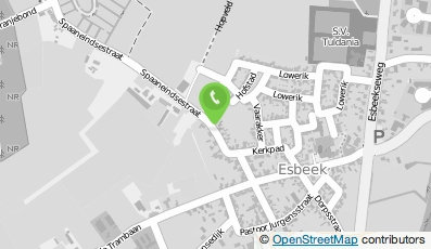 Bekijk kaart van Stichting De Flaes in Esbeek