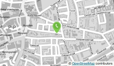 Bekijk kaart van Tafeltennisvereniging 'Leer Uw Tegenstander Overwinnen' in Tilburg
