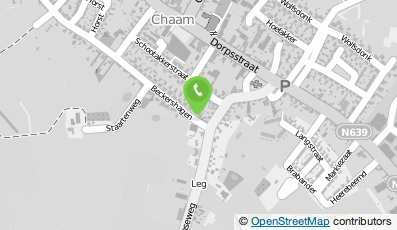 Bekijk kaart van Voetbalvereniging Chaam in Chaam