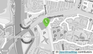 Bekijk kaart van Exposantenvereniging Centrum Accessoires, Schoenen & Tassen in Nieuwegein