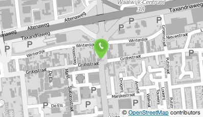 Bekijk kaart van Tafeltennisvereniging Waalwijk in Waalwijk