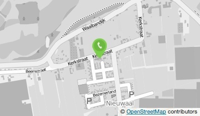 Bekijk kaart van Christelijke Basisschool De Regenboog in Nieuwaal