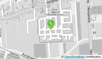 Bekijk kaart van EHBO Vereniging 'Esperto' Waalwijk in Waspik