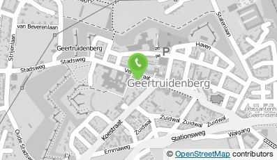 Bekijk kaart van Huurdersvereniging Geertruidenberg in Geertruidenberg