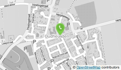 Bekijk kaart van Vereniging Senioren Heusden in Oudheusden