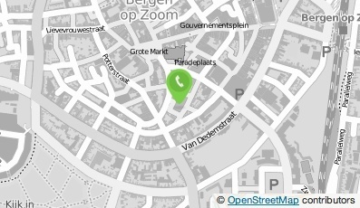 Bekijk kaart van Koninklijk Erkende Bouwclub Wij in Bergen op Zoom