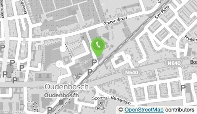 Bekijk kaart van Oudenbossche Tennis Club in Oudenbosch