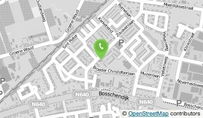 Bekijk kaart van Tafeltennisvereniging Vice-Versa '51 in Oudenbosch