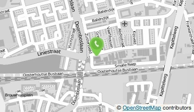 Bekijk kaart van Vincentiusvereniging Breda en omstreken in Breda