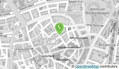 Bekijk kaart van Vincentiusvereniging Bergen op Zoom in Bergen op Zoom