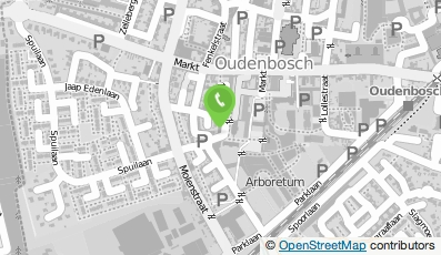 Bekijk kaart van Itihad Islamit Oudenbosch in Oudenbosch