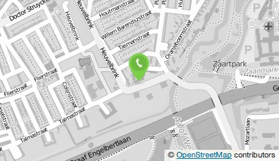 Bekijk kaart van Ouderver. v. 'De Spreekhoorn', School Sl.hor. Kinderen & KSTM in Breda