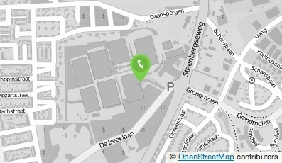 Bekijk kaart van Heemkundige Studiekring Halsteren-Lepelstraat in Halsteren