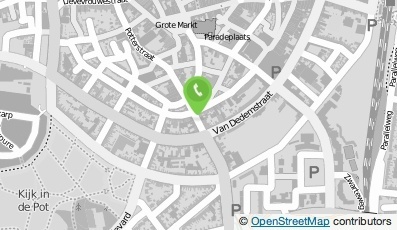 Bekijk kaart van Vereniging Terre des Hommes Winkel Bergen op Zoom in Bergen op Zoom