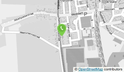 Bekijk kaart van Tennisclub Drive in Sas Van Gent