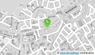 Bekijk kaart van Postduivenvereniging De Snelvliegers in Oostburg