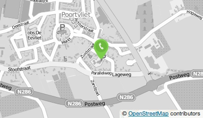 Bekijk kaart van School met de Bijbel in Poortvliet