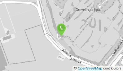 Bekijk kaart van Golfclub Grevelingenhout in Bruinisse