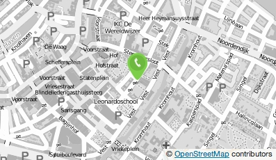 Bekijk kaart van Vereniging 'Dordrechts Museum' in Dordrecht