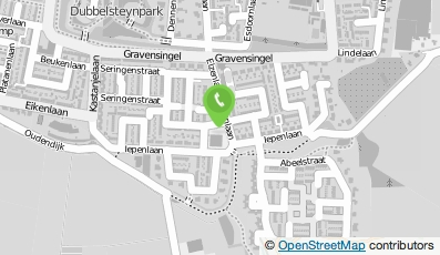 Bekijk kaart van Julianaschool in Dordrecht