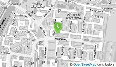 Bekijk kaart van EHBO Ver. Dordrecht Ver. verl. van Eerste Hulp Bij Ongelukken in Dordrecht