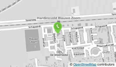Bekijk kaart van Calvijn in Hardinxveld-Giessendam